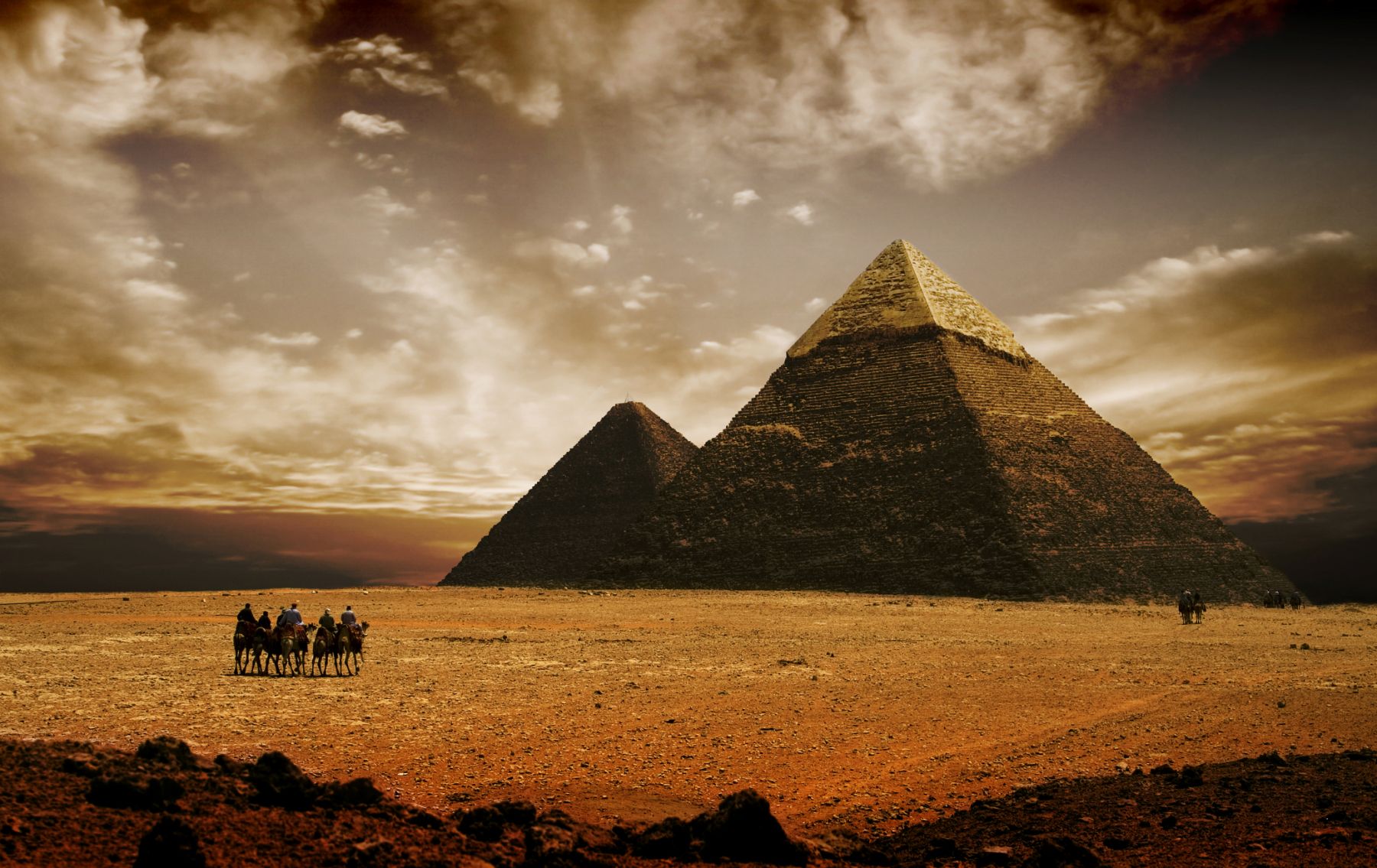 Pyramids of Giza — Egypt retreat
