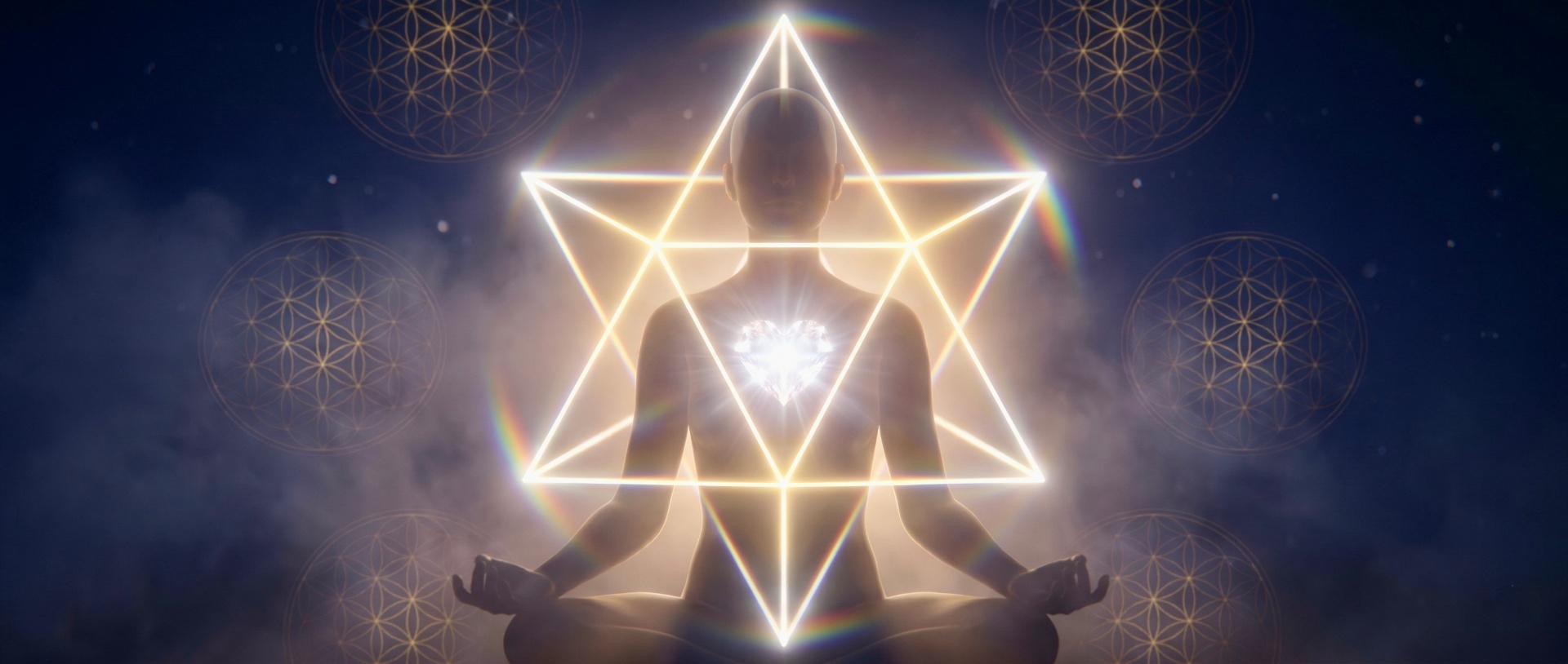 Diamond Heart Merkaba: Spinning the Light Body