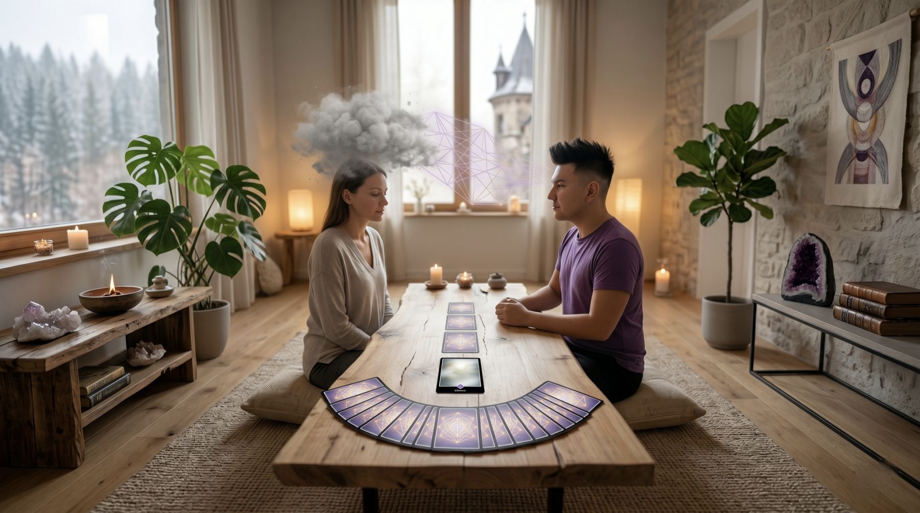 Osho Zen Tarot Reading